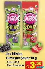 JOY MİNİES YUMUŞAK ŞEKER 10 G